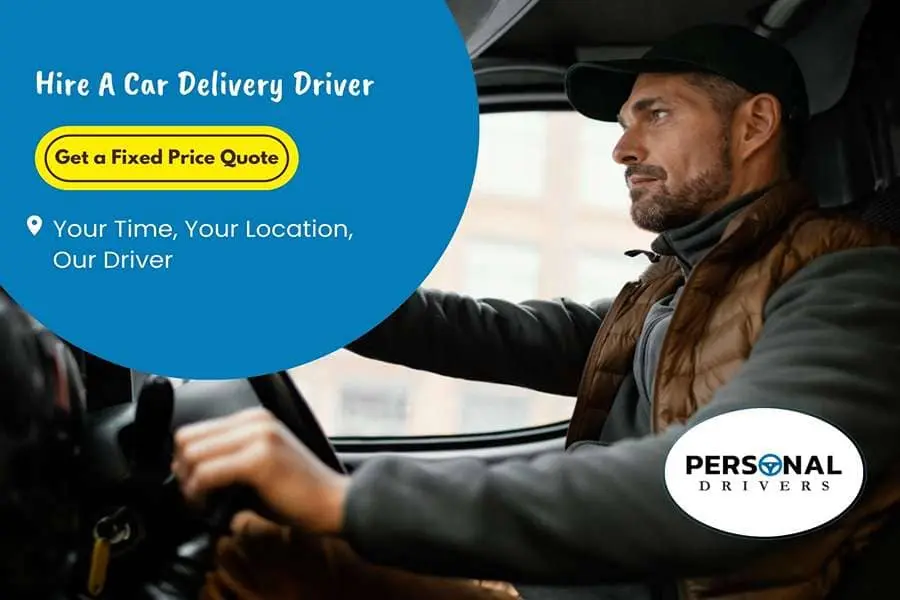 Hire a Car Delivery Driver Fast, Reliable Vehicle Transport